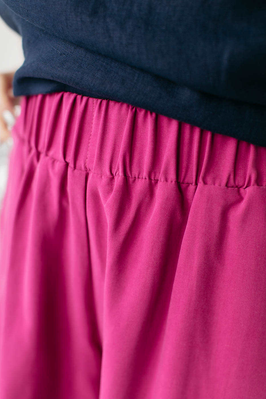 HI ROMA /fuchsia rayon/