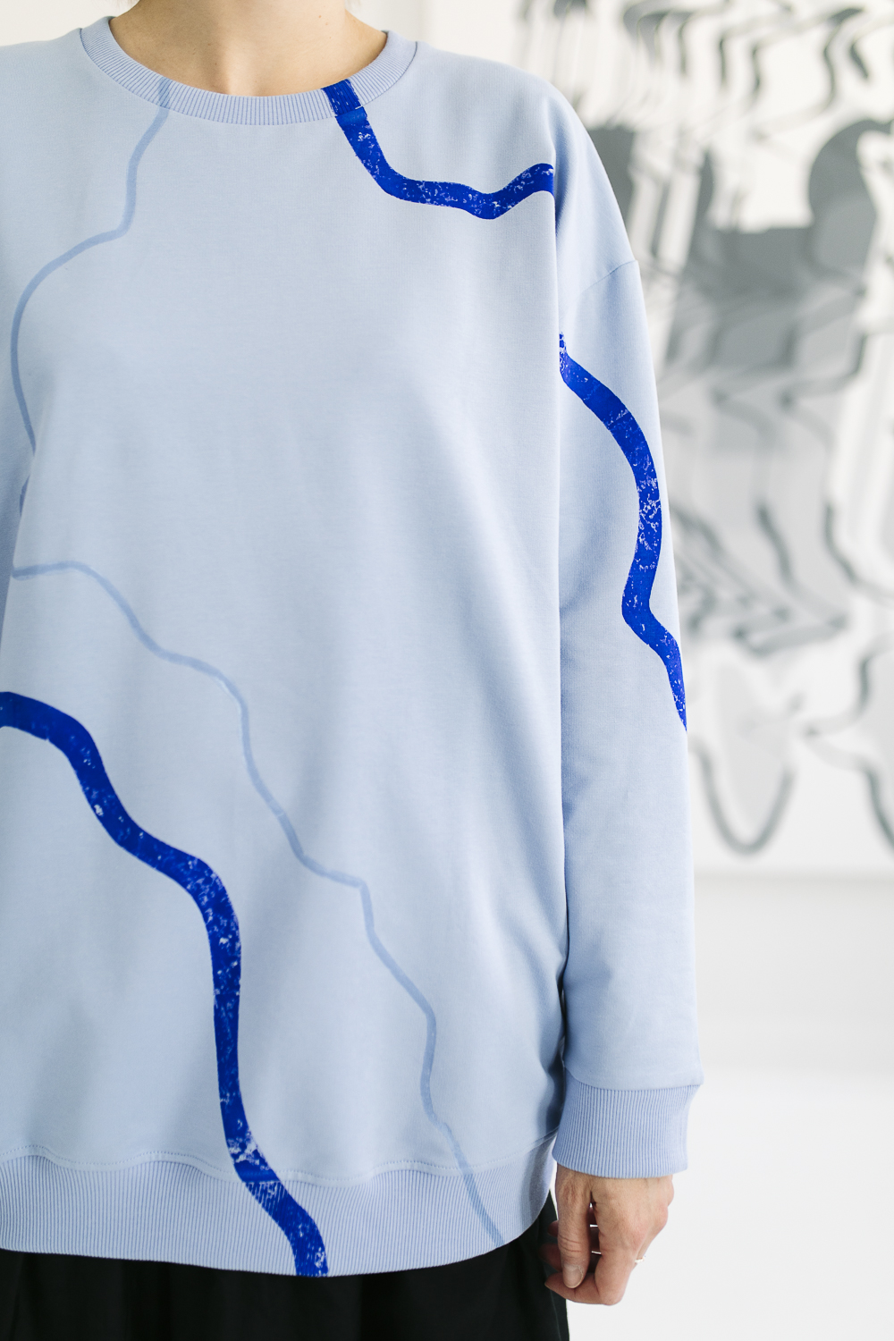 PULPA x BAD FORM CUSTOM /blue cotton/