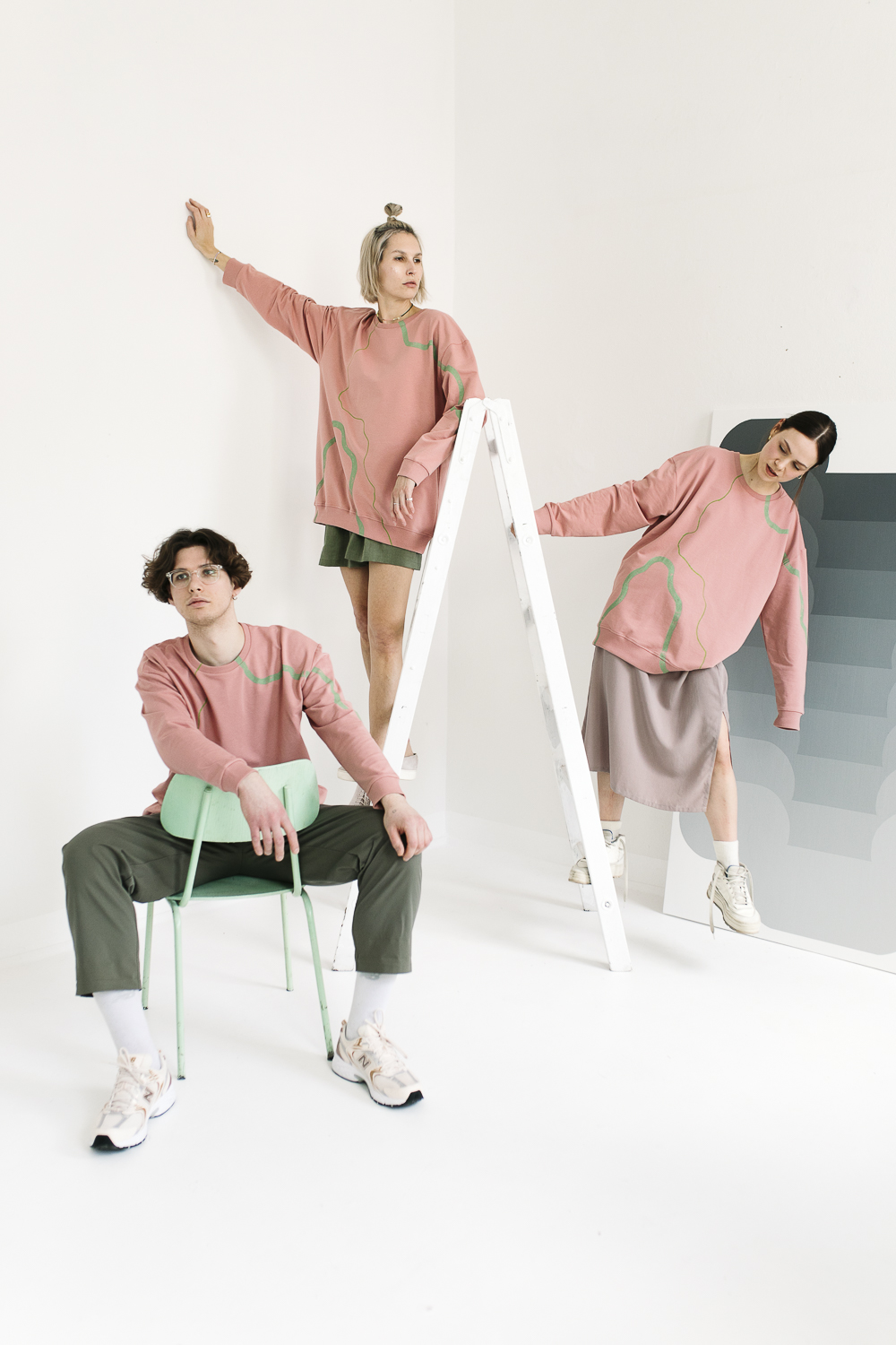 PULPA x BAD FORM CUSTOM /herbal rose cotton/