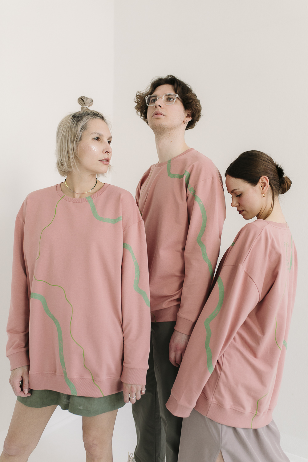 PULPA x BAD FORM CUSTOM /herbal rose cotton/