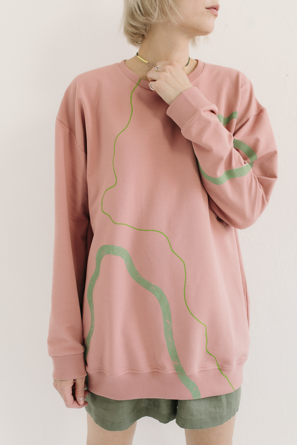 PULPA x BAD FORM CUSTOM /herbal rose cotton/