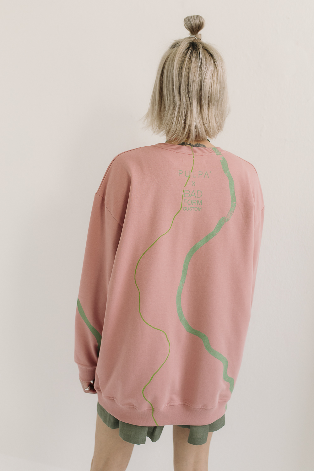 PULPA x BAD FORM CUSTOM /herbal rose cotton/