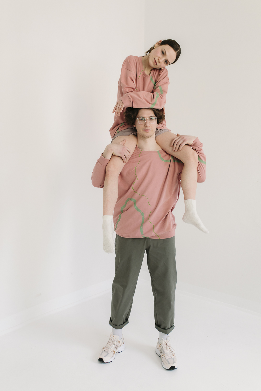 PULPA x BAD FORM CUSTOM /herbal rose cotton/