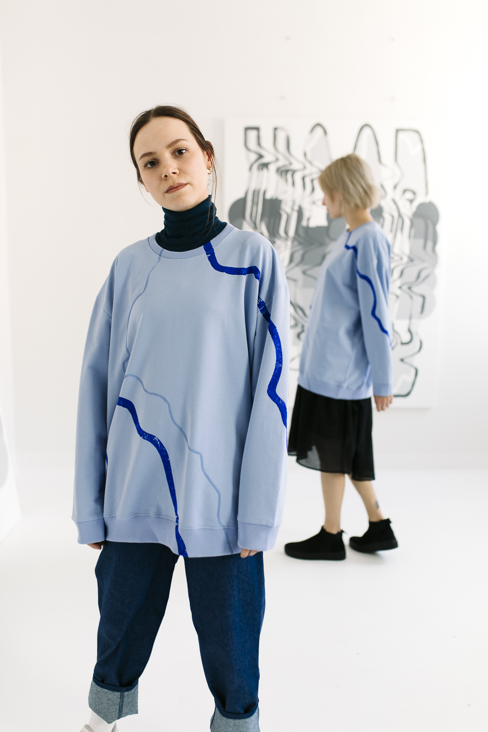 PULPA x BAD FORM CUSTOM /blue cotton/