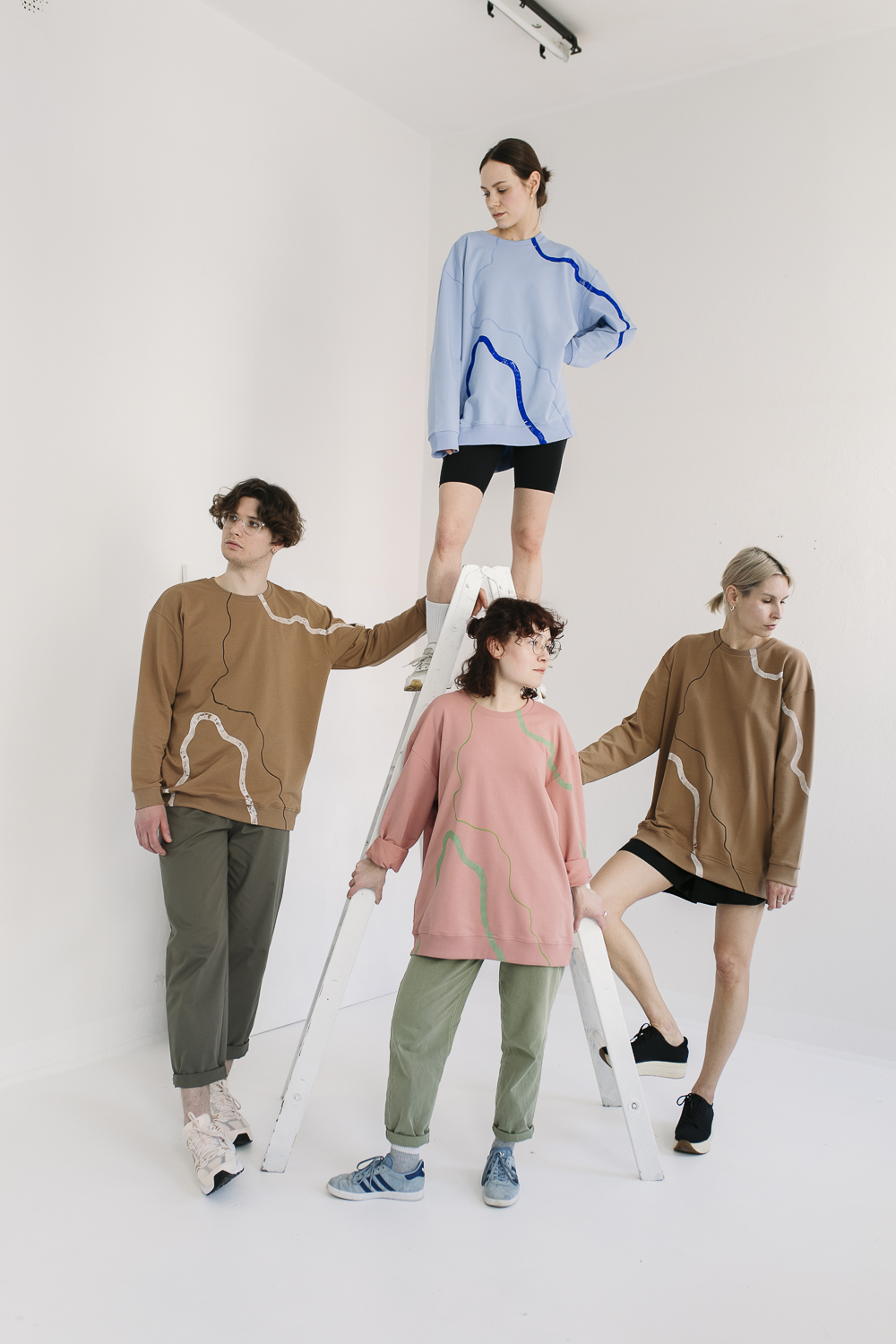 PULPA x BAD FORM CUSTOM /herbal rose cotton/