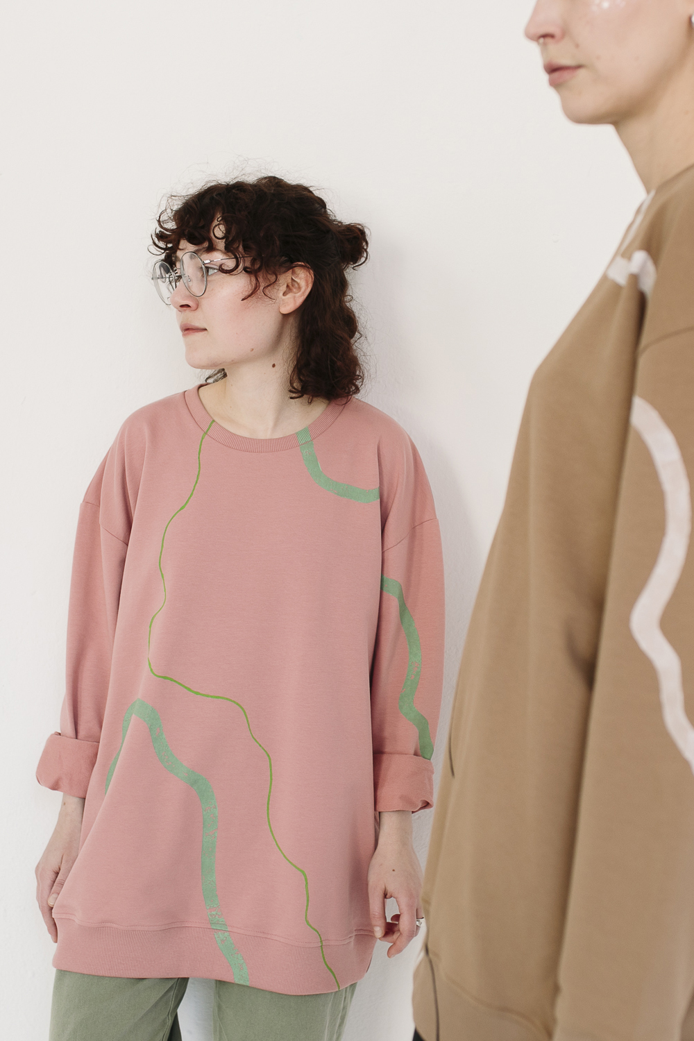 PULPA x BAD FORM CUSTOM /herbal rose cotton/