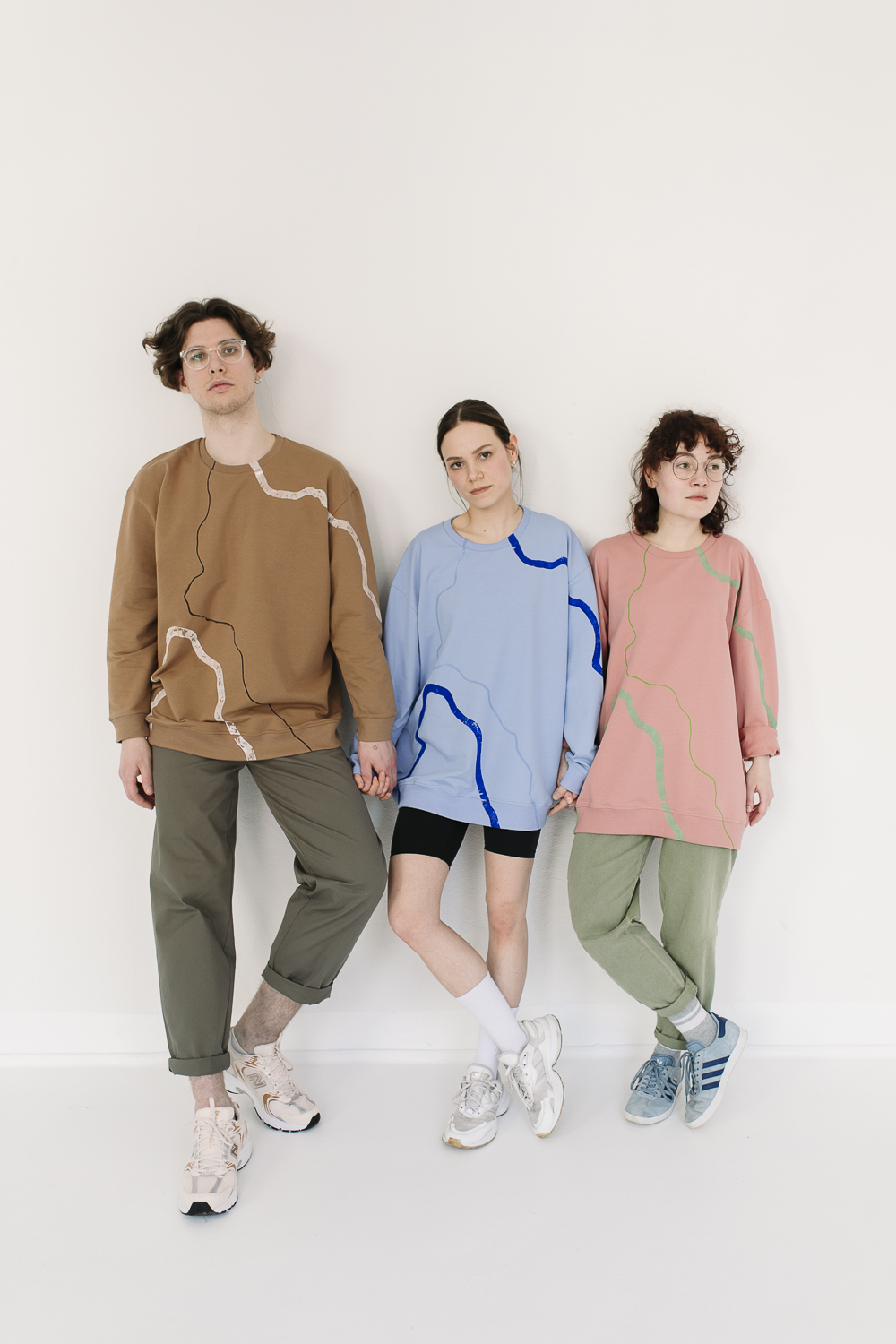 PULPA x BAD FORM CUSTOM /blue cotton/