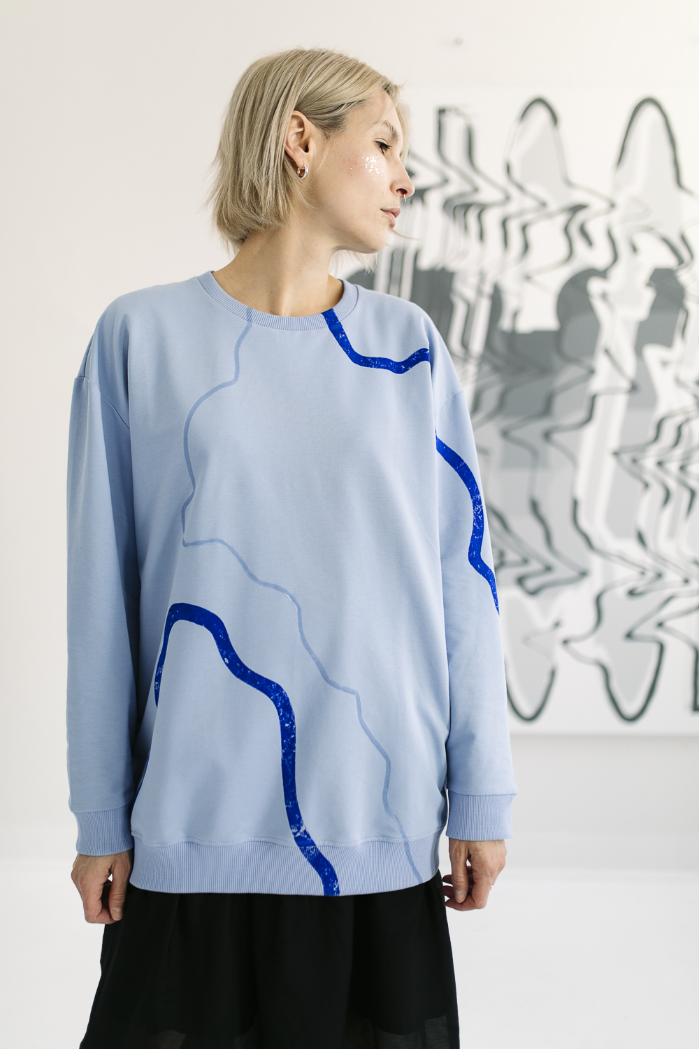 PULPA x BAD FORM CUSTOM /blue cotton/