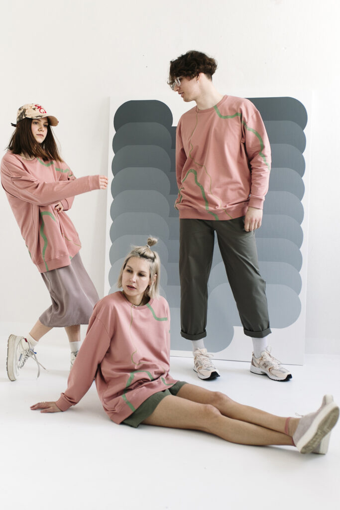 PULPA x BAD FORM CUSTOM /herbal rose cotton/