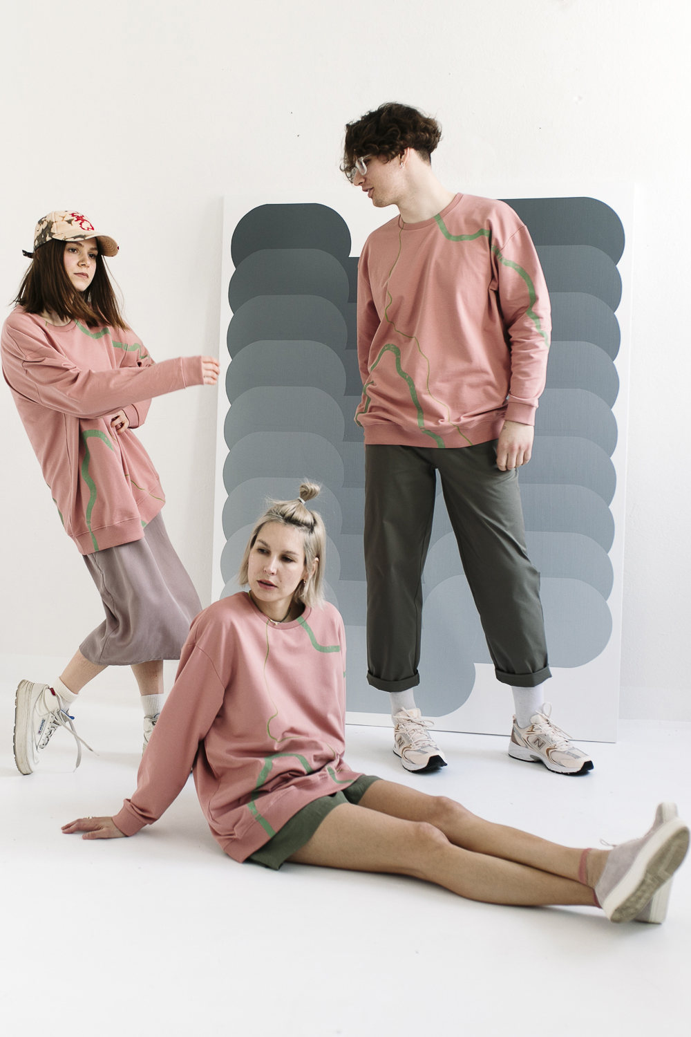 PULPA x BAD FORM CUSTOM /herbal rose cotton/