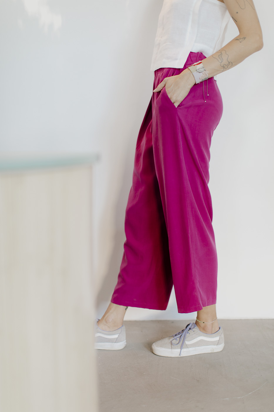 JOY /fuchsia rayon/