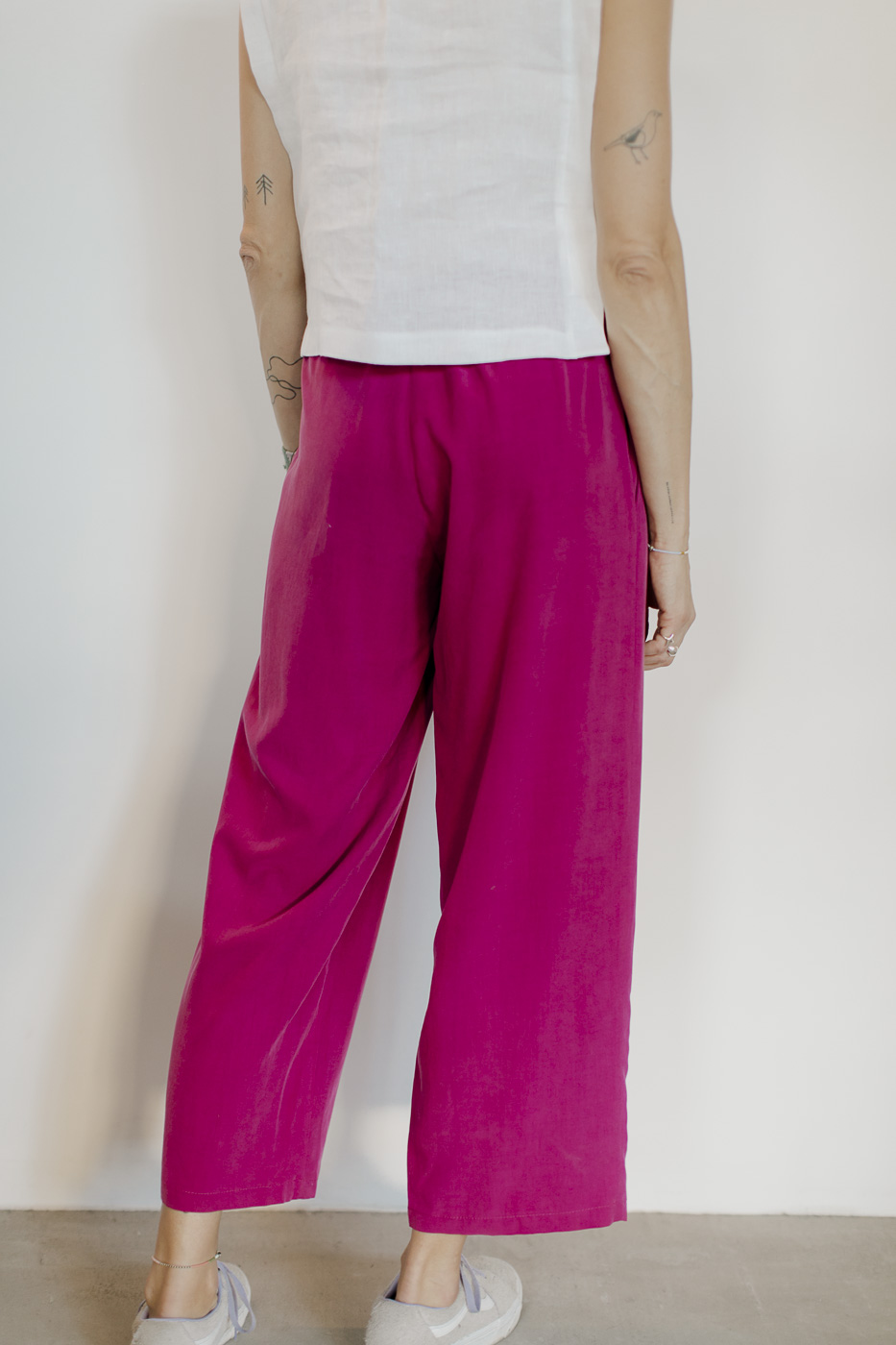 JOY /fuchsia rayon/