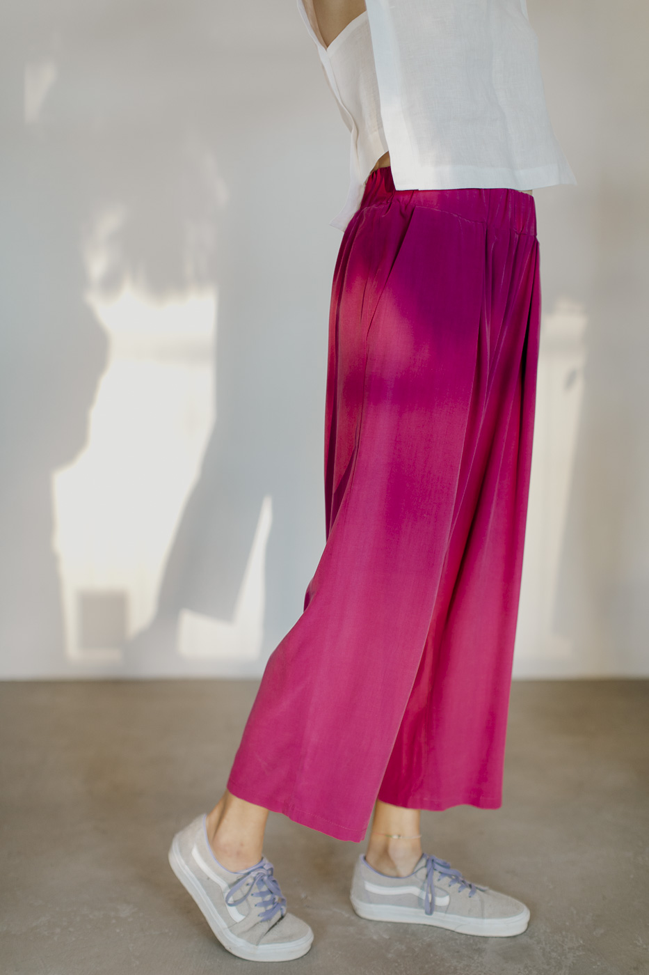 JOY /fuchsia rayon/