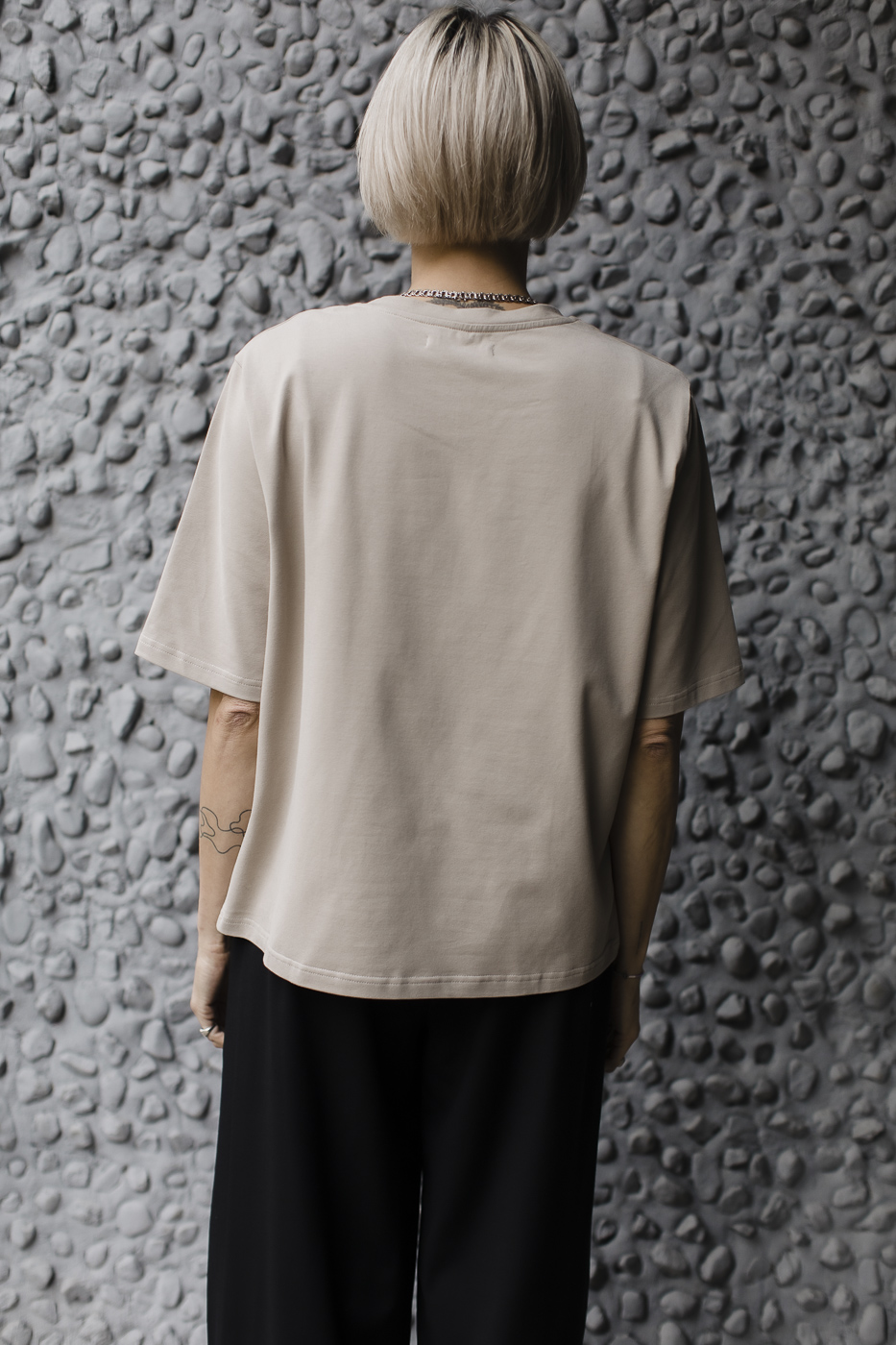 ELLE /beige cotton/