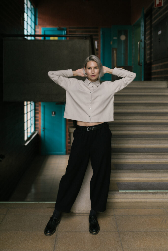 OSAKA 2.0 /black wool/