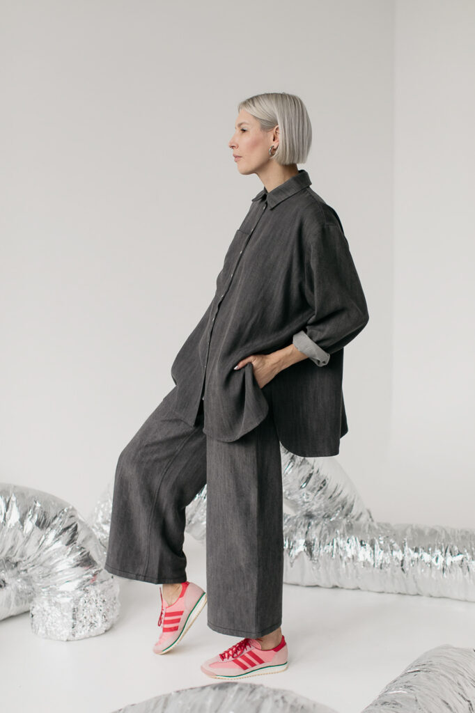 KELSO /graphite jeans lyocell/