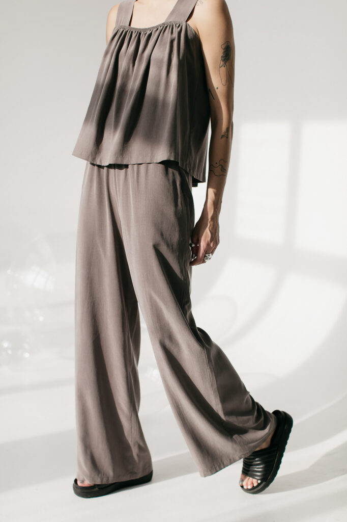 FIKA /earthy graphite rayon/