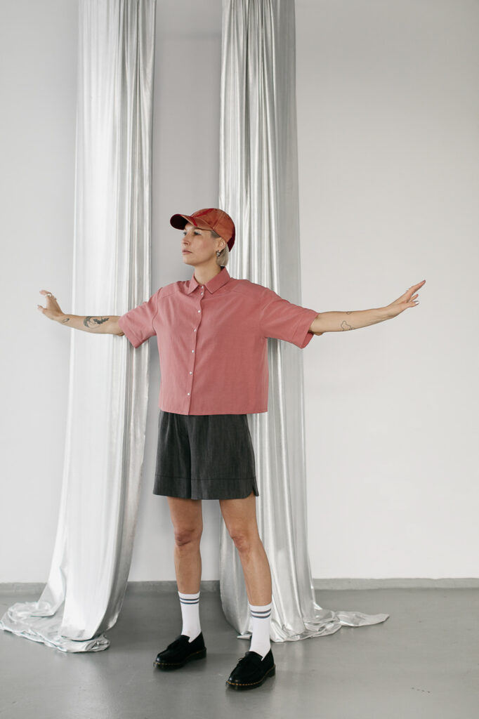 HI ROMA /graphite jeans lyocell/