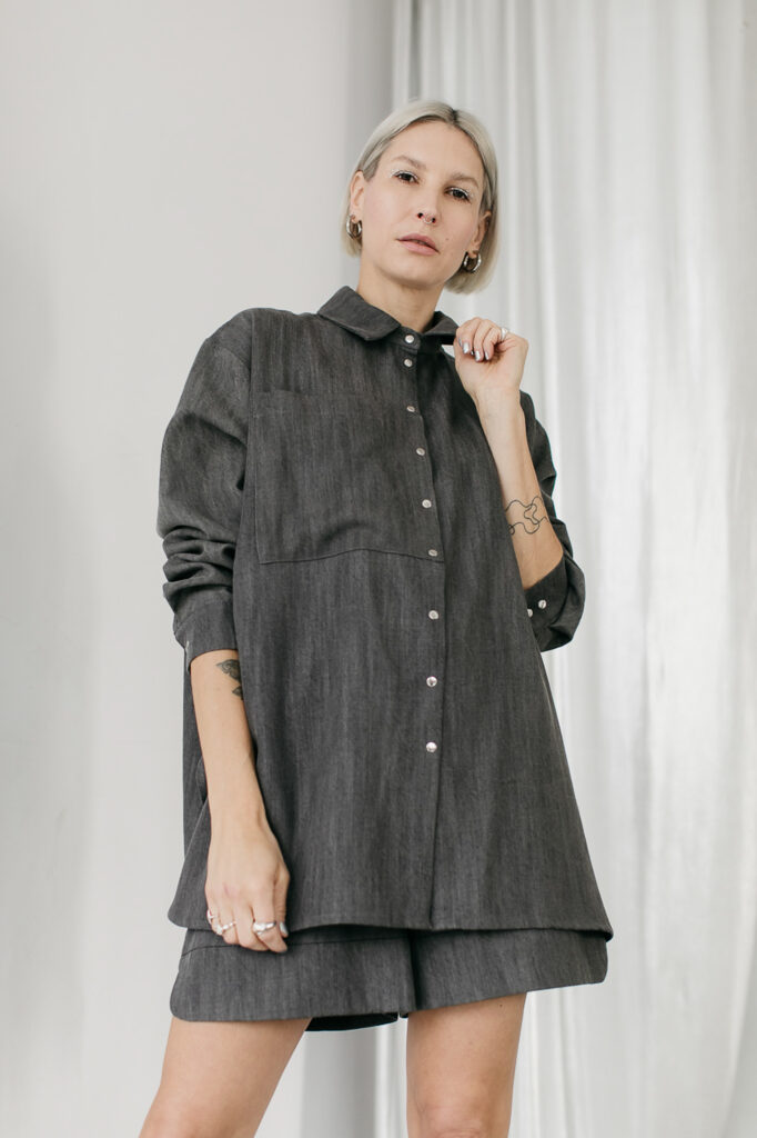 FLORIDA /graphite jeans lyocell/