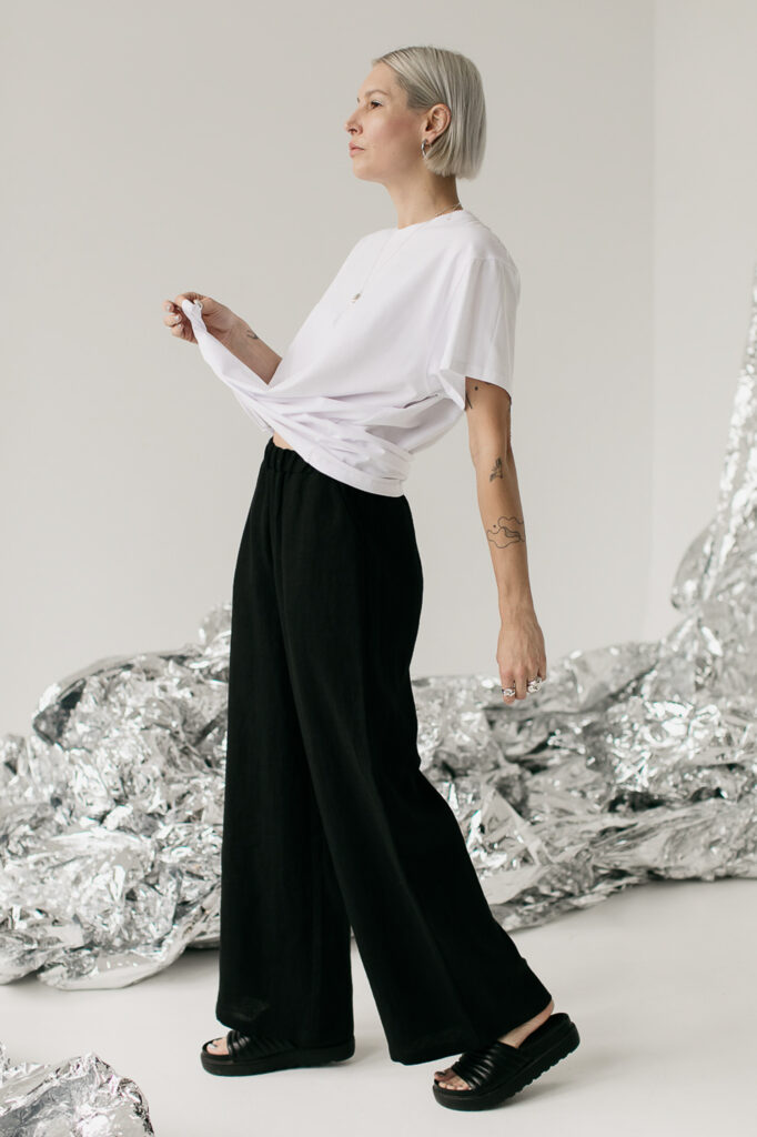 FIKA /black linen/