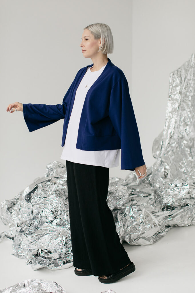 MARIBU /navy cotton/