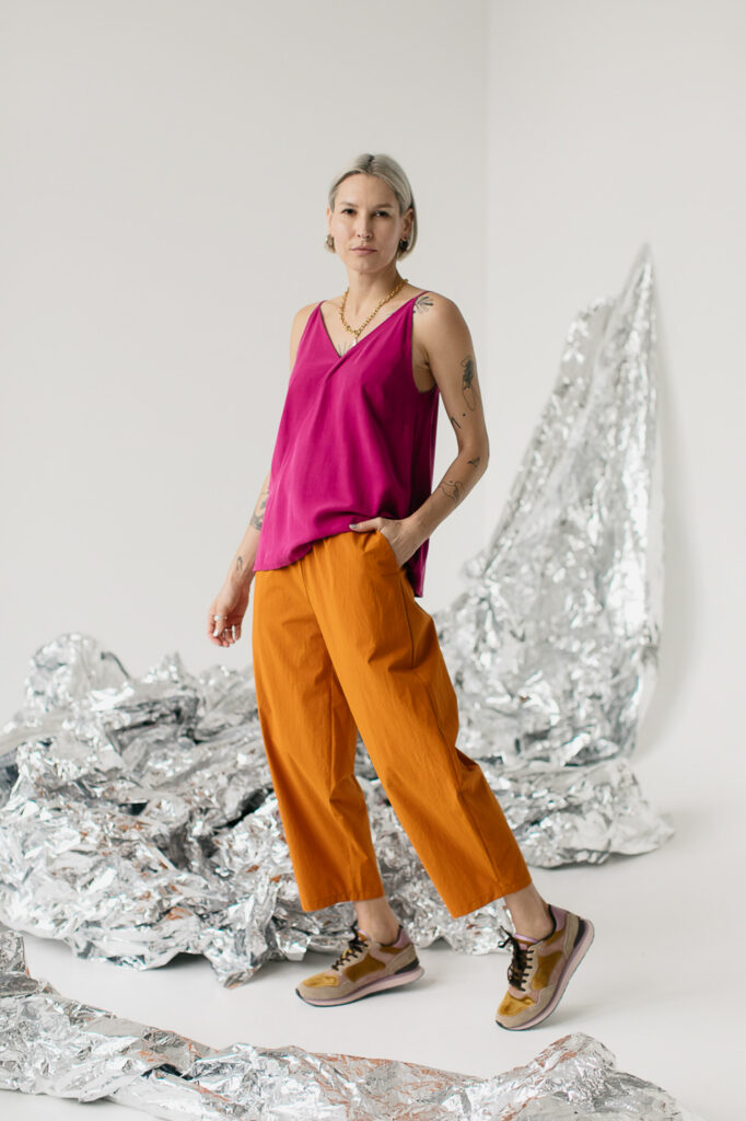 OSAKA /curry cotton poplin/