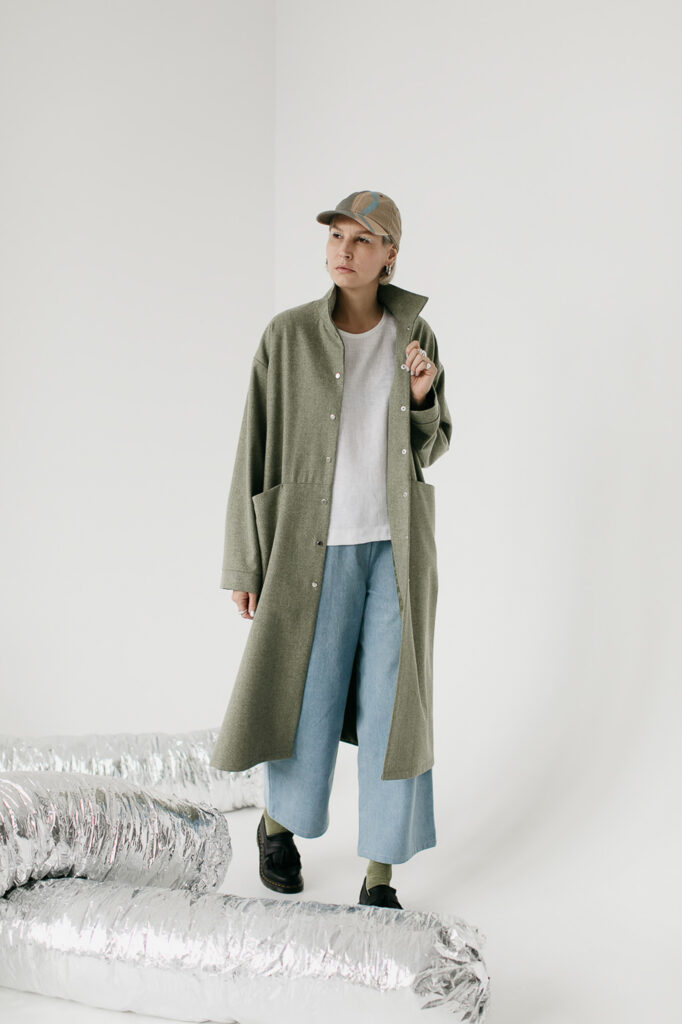 NARA /frosty green wool/