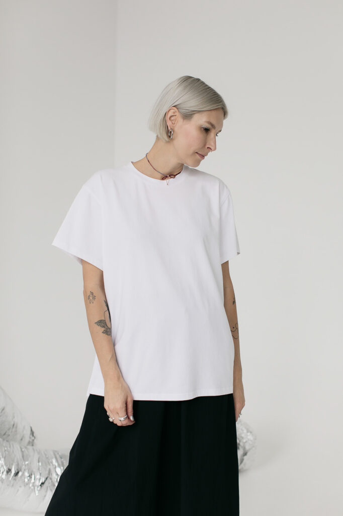 BOUYA /white cotton/