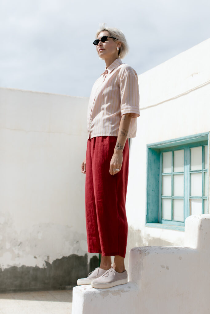 OSAKA /cherry linen/