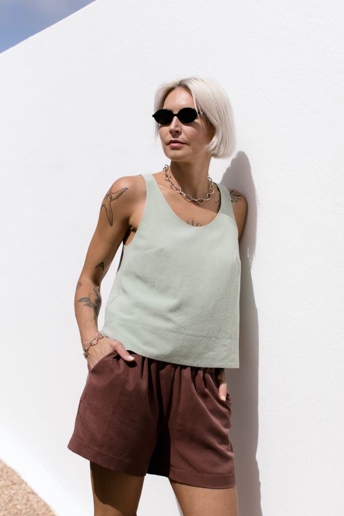 VACAY /cocoa tencel/