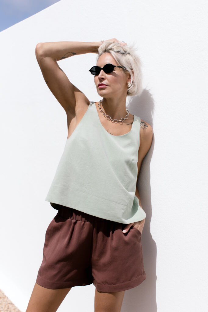 FLORENCE /mint tencel/