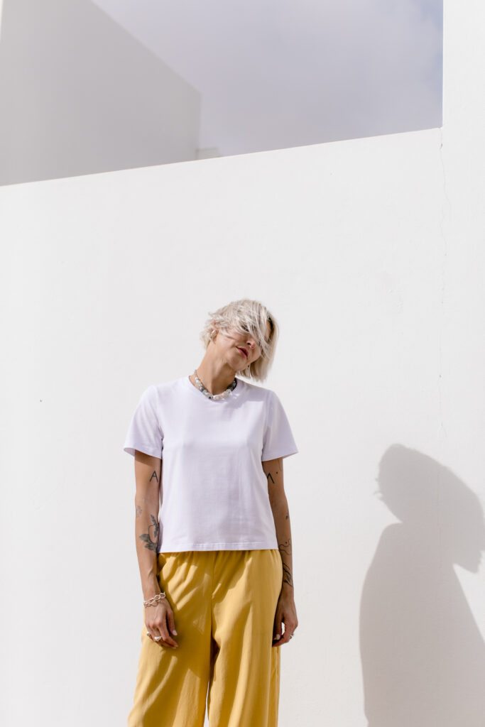 PETIT /white cotton/