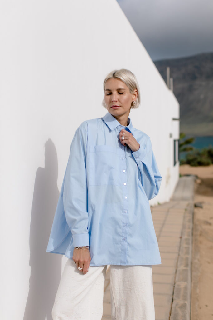 FLORIDA /blue cotton/