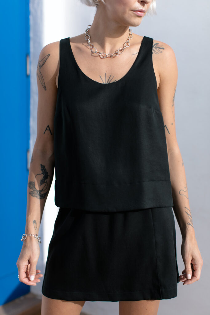 FLORENCE /black tencel/