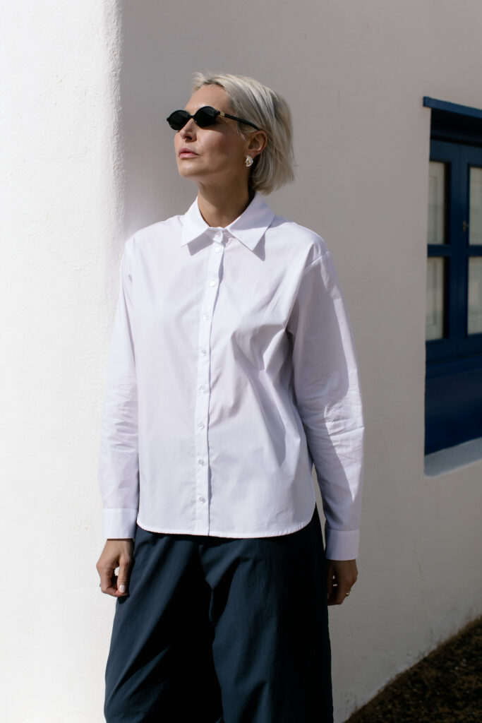 MITTE /white cotton/