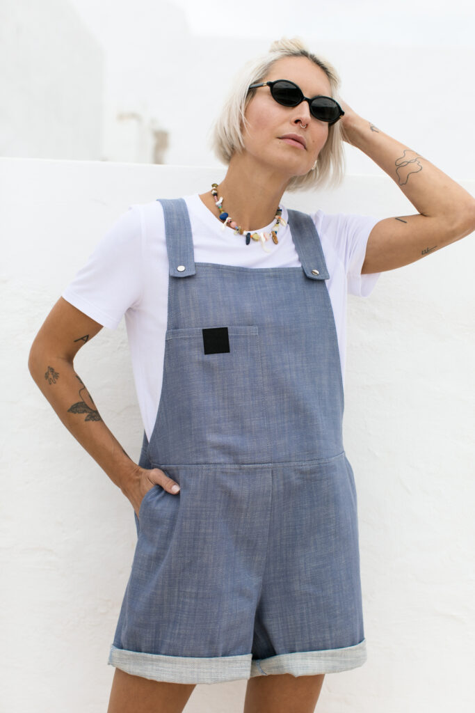 MADDIE /blue melange jeans/