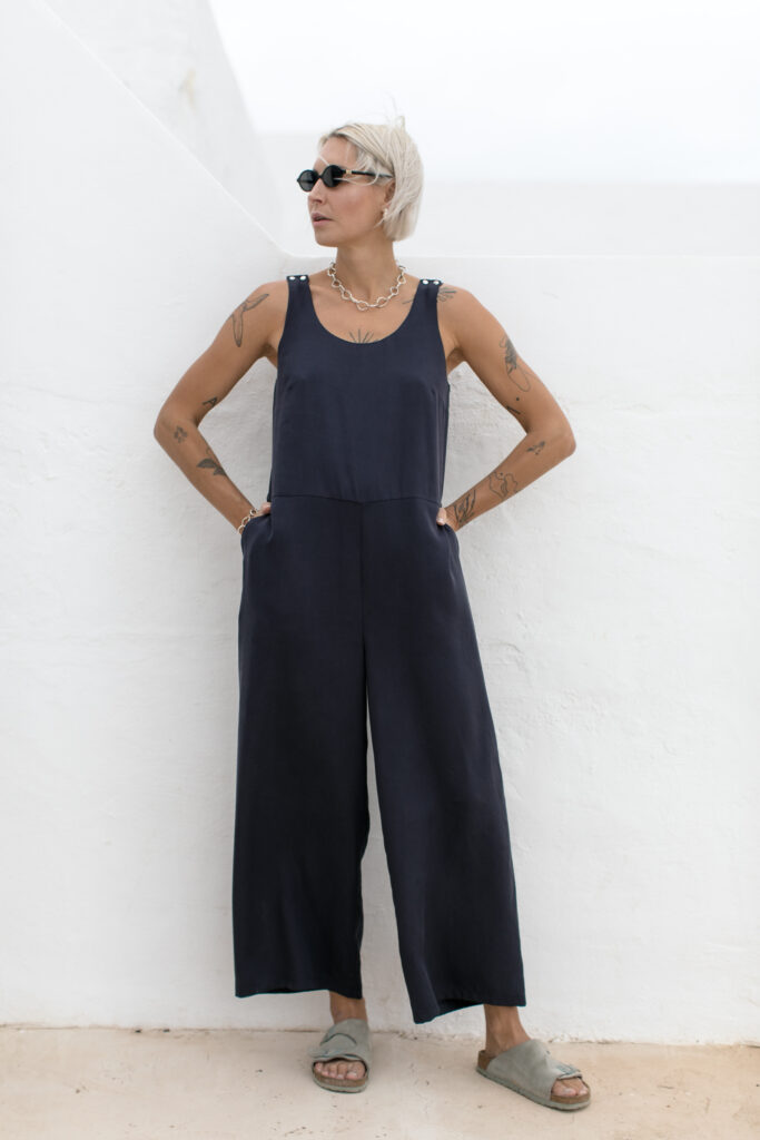 KEIKO 2.0 /navy tencel/