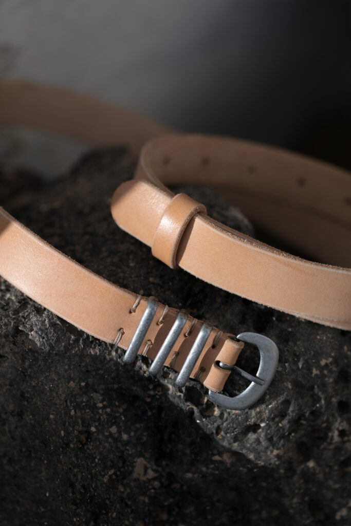 BELT /natural leather/