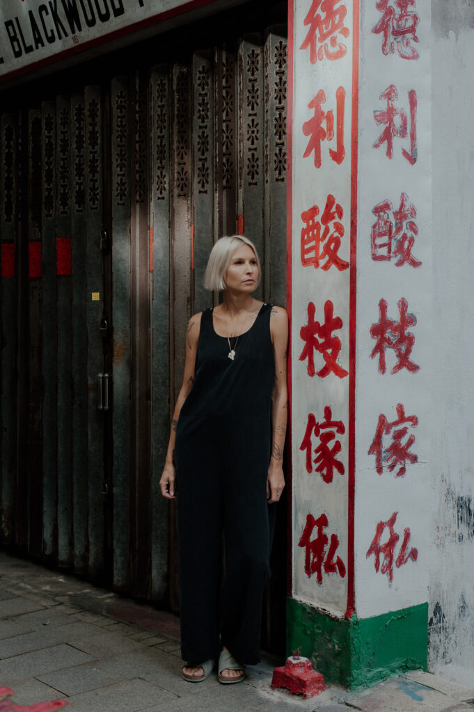 KEIKO 2.0 /charcoal silky tencel/