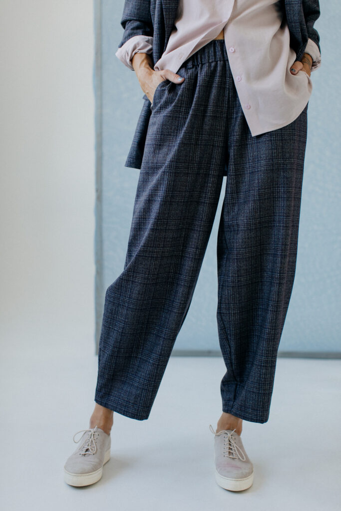 OSAKA 2.0 /plaid wool/