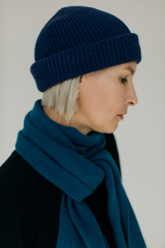 ULE /navy merino+cashmere/