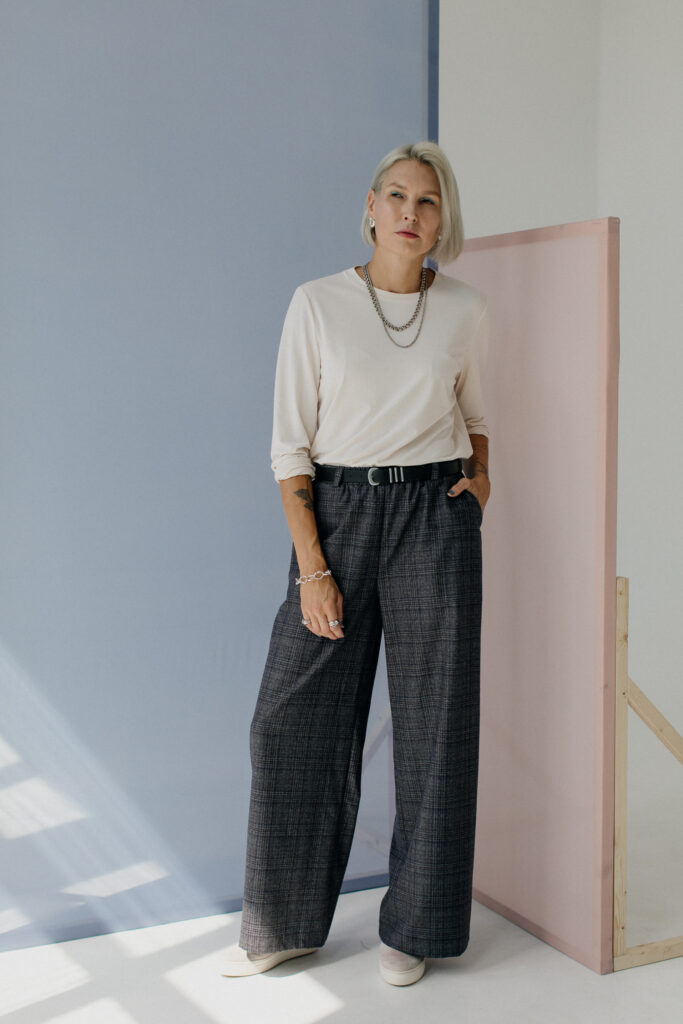 FIKA /plaid wool/