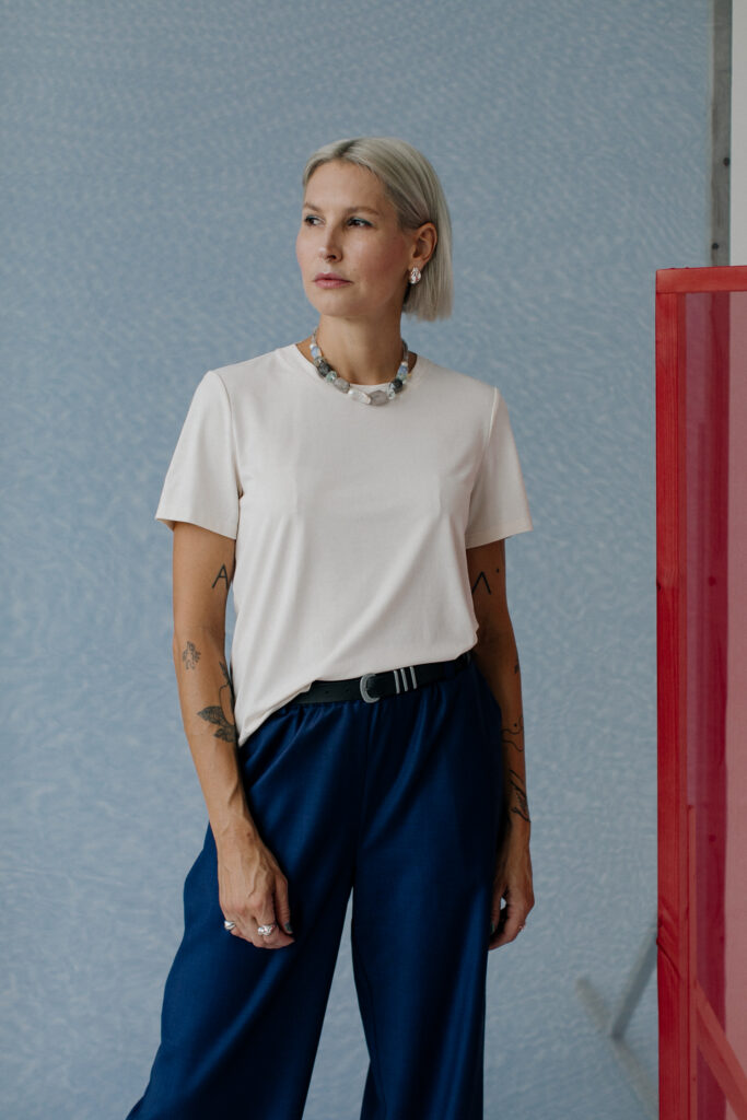 PETIT /cream lyocell+sorona/