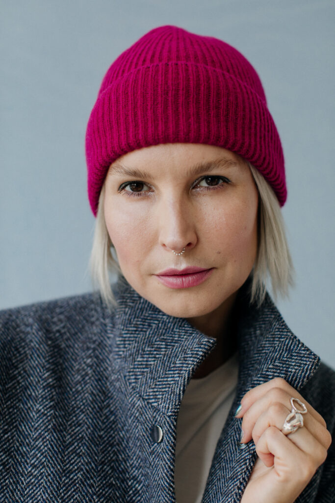 ULE /fuchsia merino+cashmere/