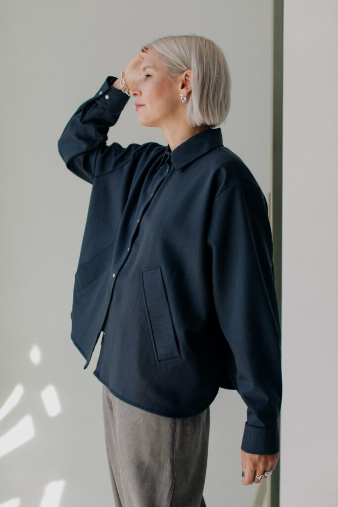 MIAMI /navy wool/