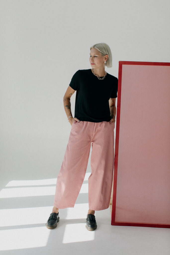 BARRY /pink jeans/