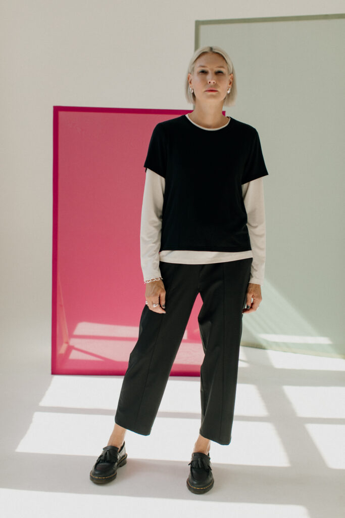PETIT /black cashmere/
