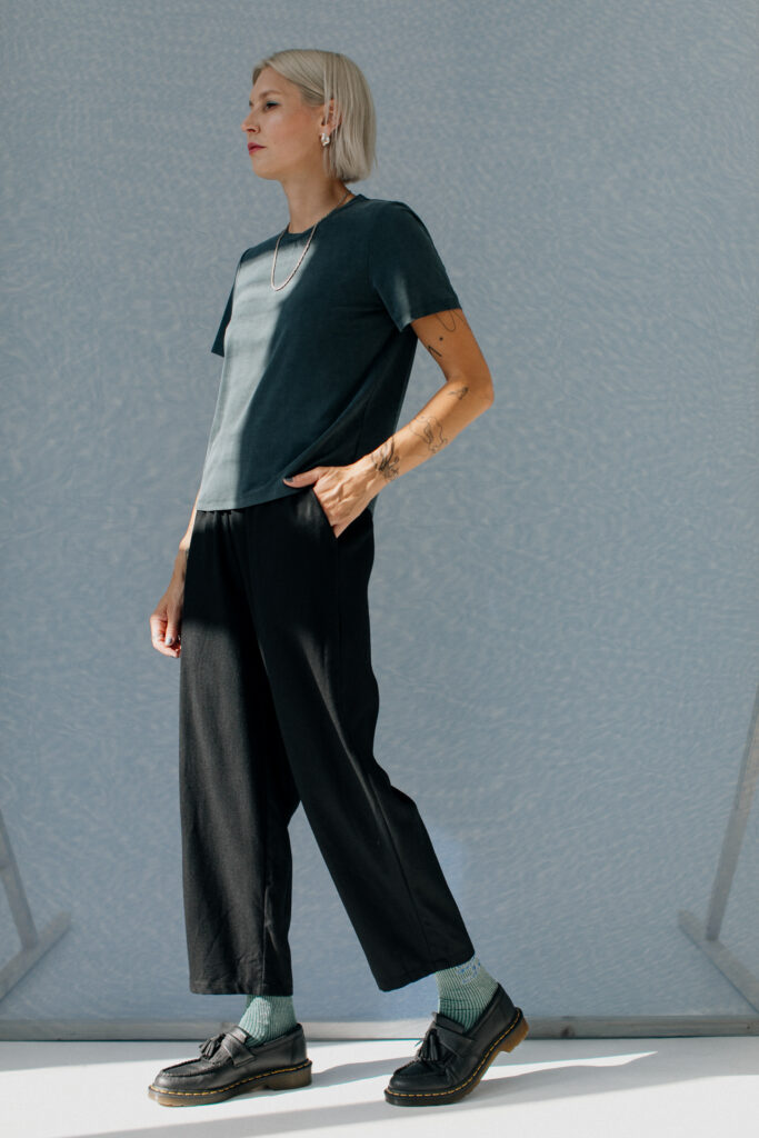 OSAKA 2.0 /black merino wool/