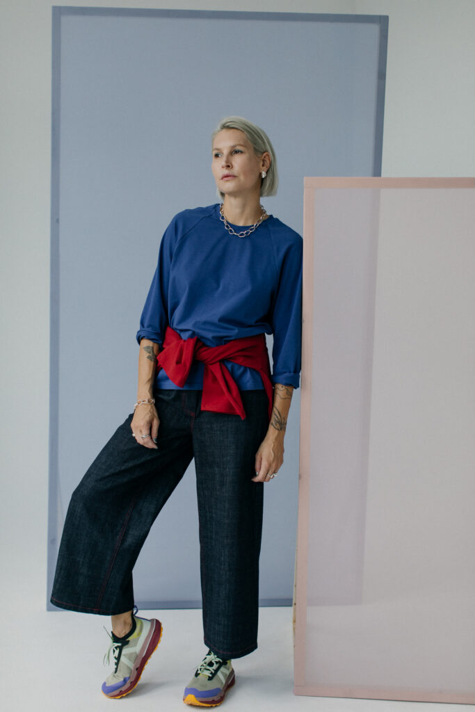 EITIS /sapphire cotton/