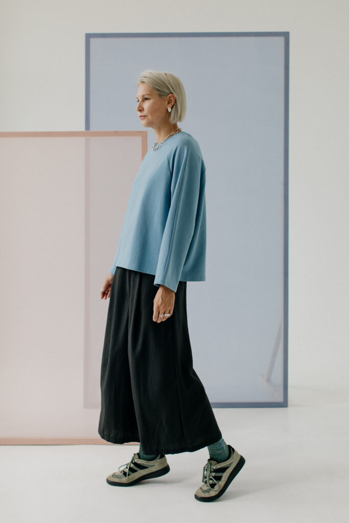 YEY /light blue cotton/